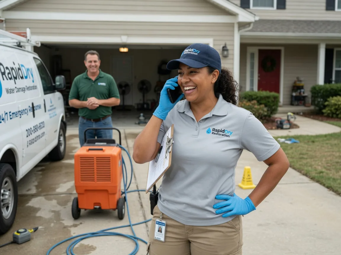 Water Damage Restoration Blue Diamond, NV FAQs